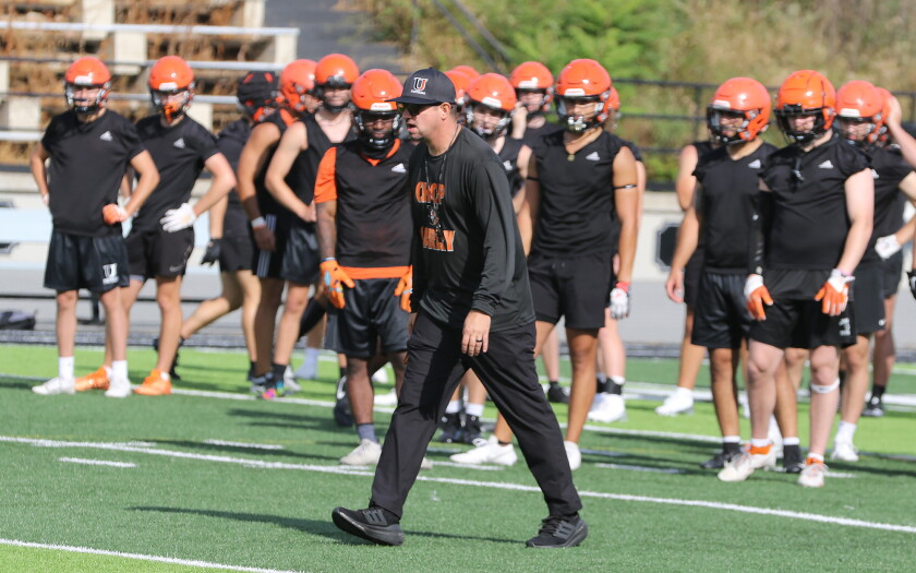 Brian Mistro Jimmies football preparing for final NAIA season - Jamestown Sun | News ...