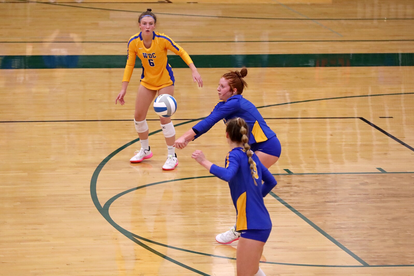 Pequot Lakes vs Wadena-Deer Creek Volleyball on Thursday, Nov. 3, 2022, in Sauk Rapids.