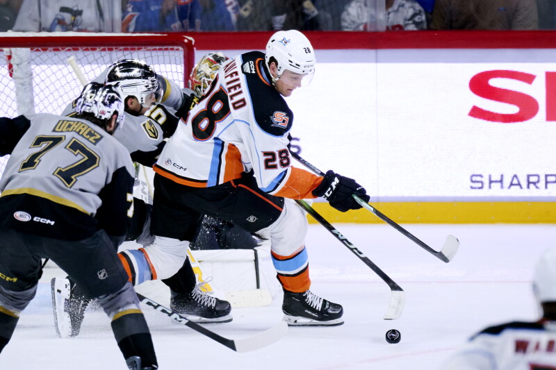 Judd Caulfield Earns Spot on Anaheim Ducks’ Opening Night NHL Roster
