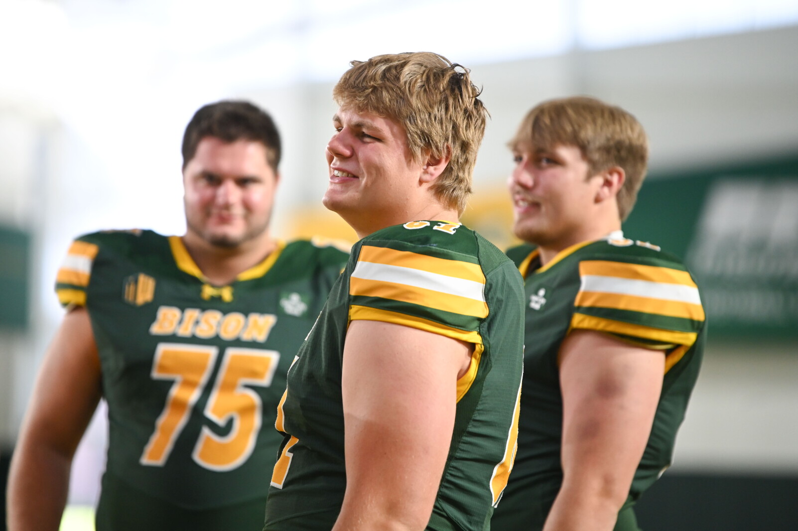 A milestone birthday awaits Bison center Gage Schmidt Saturday, along with his first start