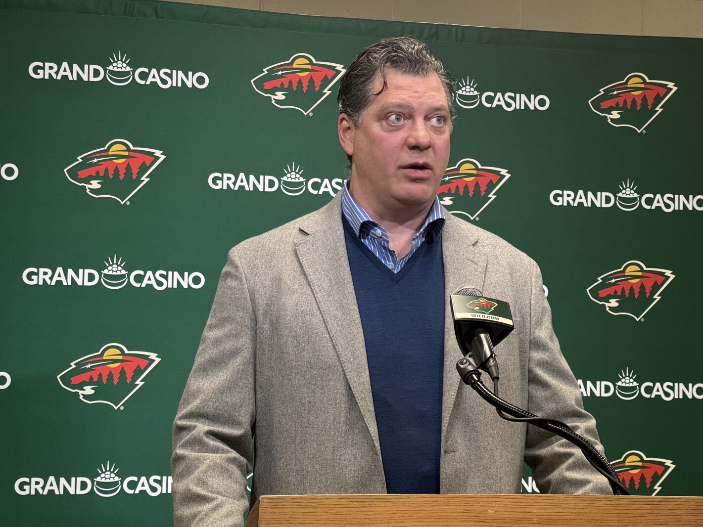 Wild’s Bill Guerin honored as NHL’s top general manager - InForum ...