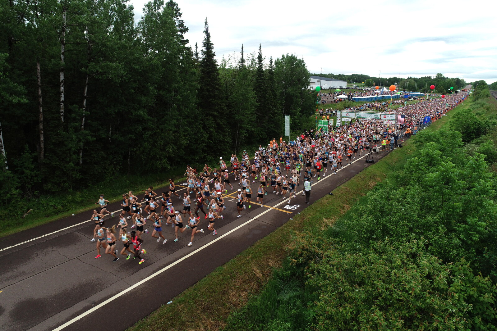 Forecast 'pretty nice' for 50th Grandma's Marathon weekend