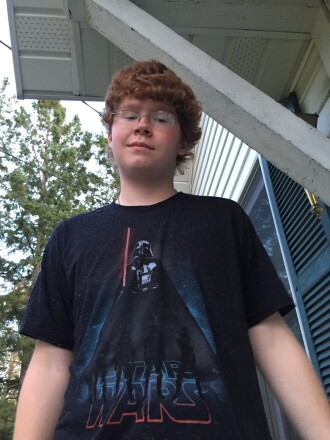 A boy named Keegan