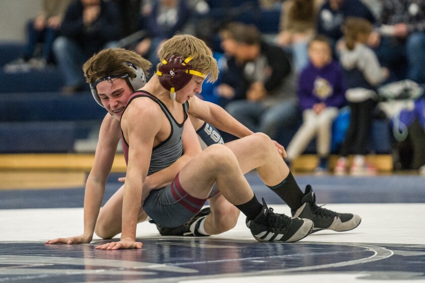 Zumbrota-Mazeppa, Pine Island wrestling