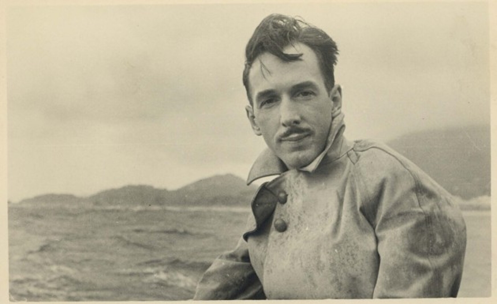 An adventurous spirit led him from the plains to life as a pilot, soldier and spy