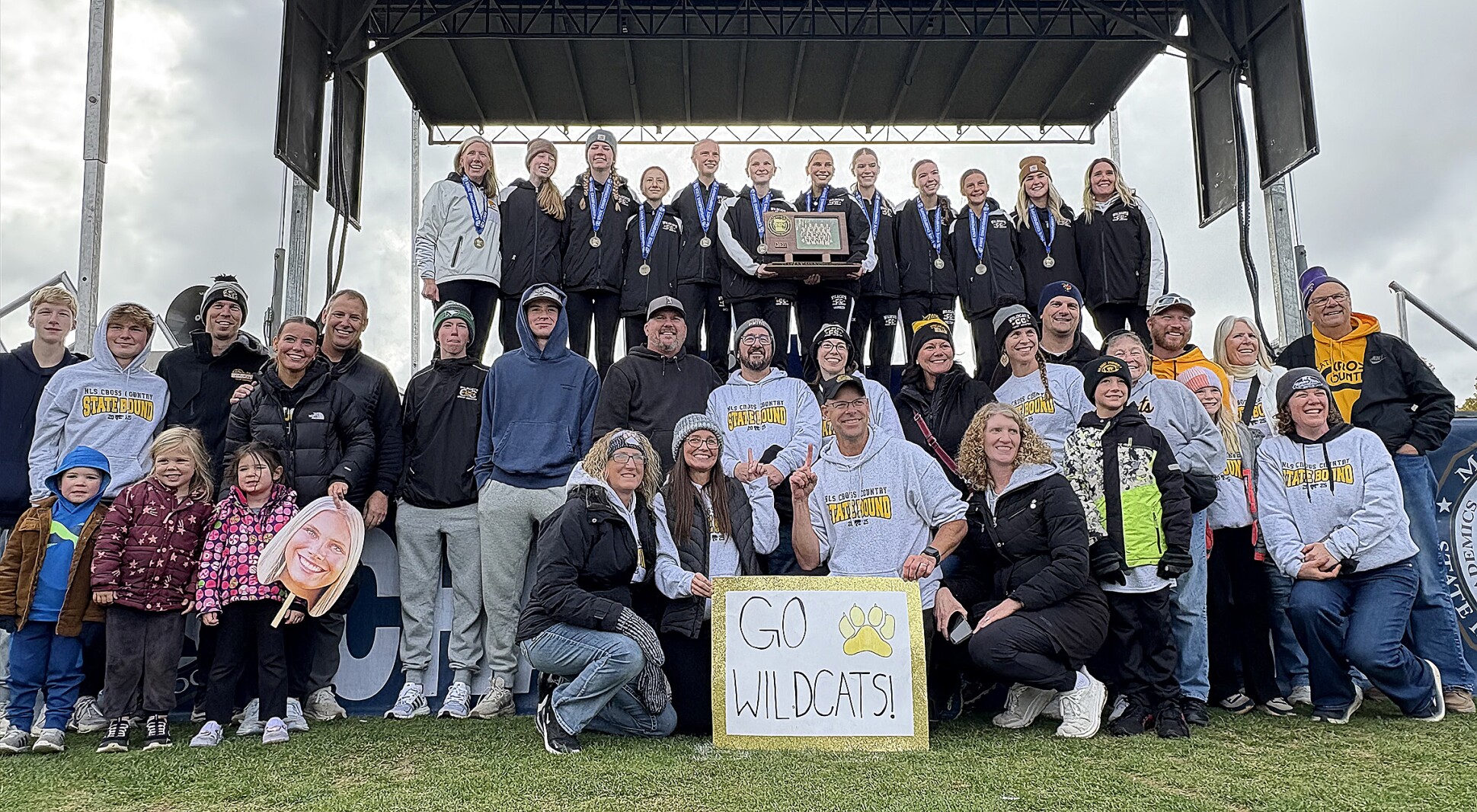 Cross-Country: NLS Wildcats cash in with Class A title