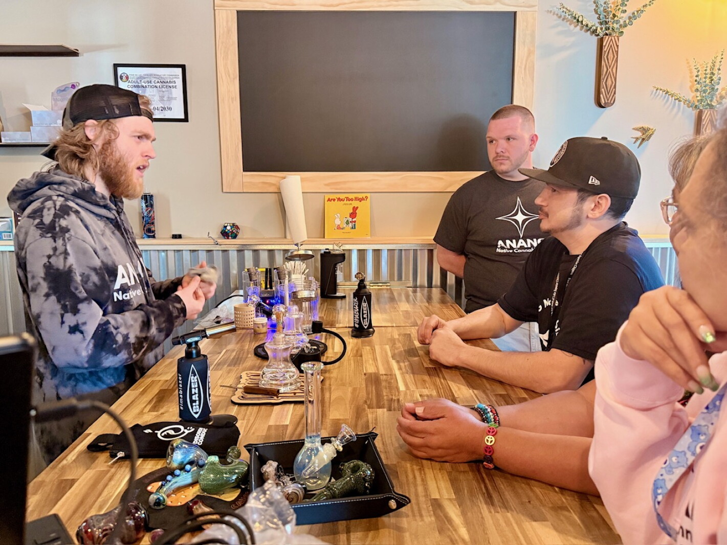 Fond du Lac Band opens cannabis tasting lounge - Duluth News Tribune | News, weather, and sports from Duluth, Minnesota Fond du Lac Band opens cannabis tasting lounge - Duluth News Tribune | News, weather, and sports from Duluth, Minnesota
