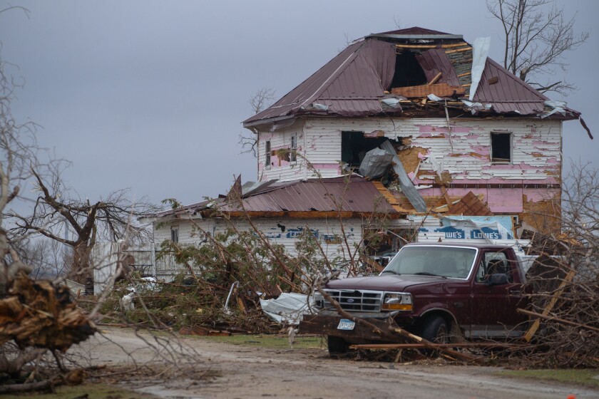 Taopi Storm Damage