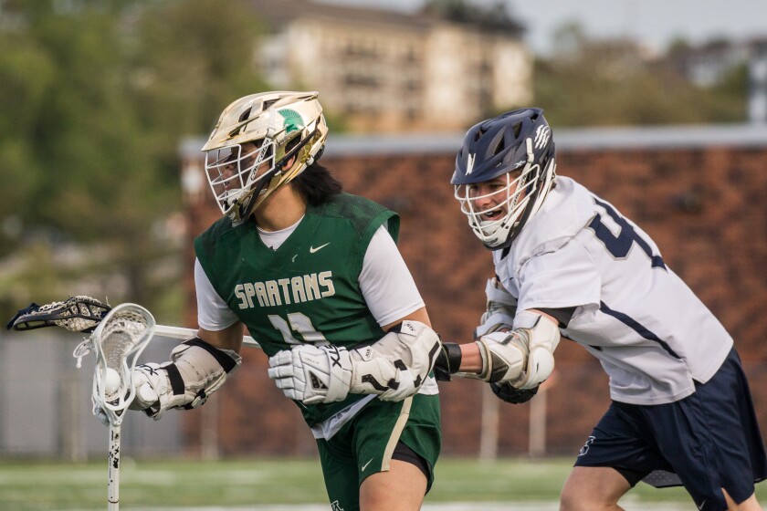Century/John Marshall, Mayo boys lacrosse