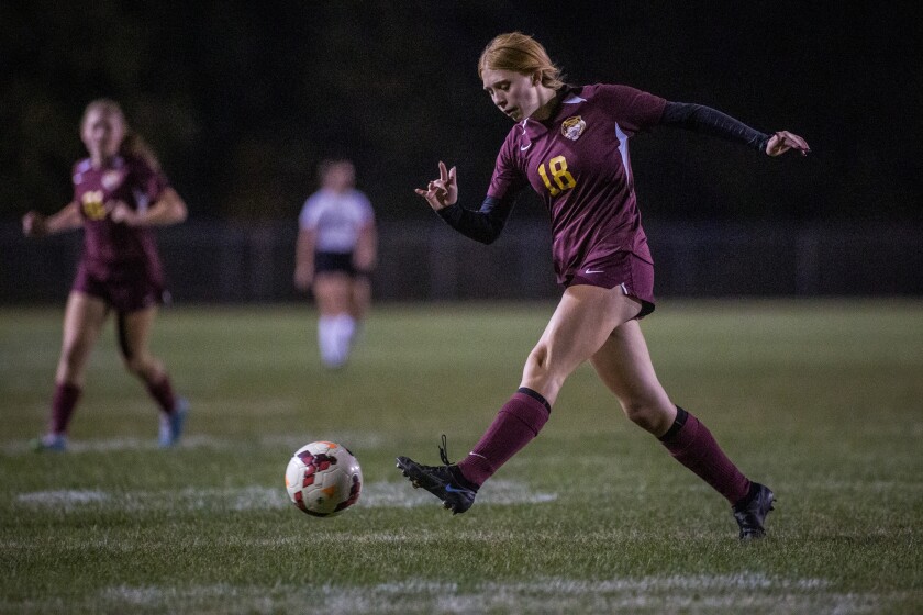 Stewartville, Caledonia girls soccer