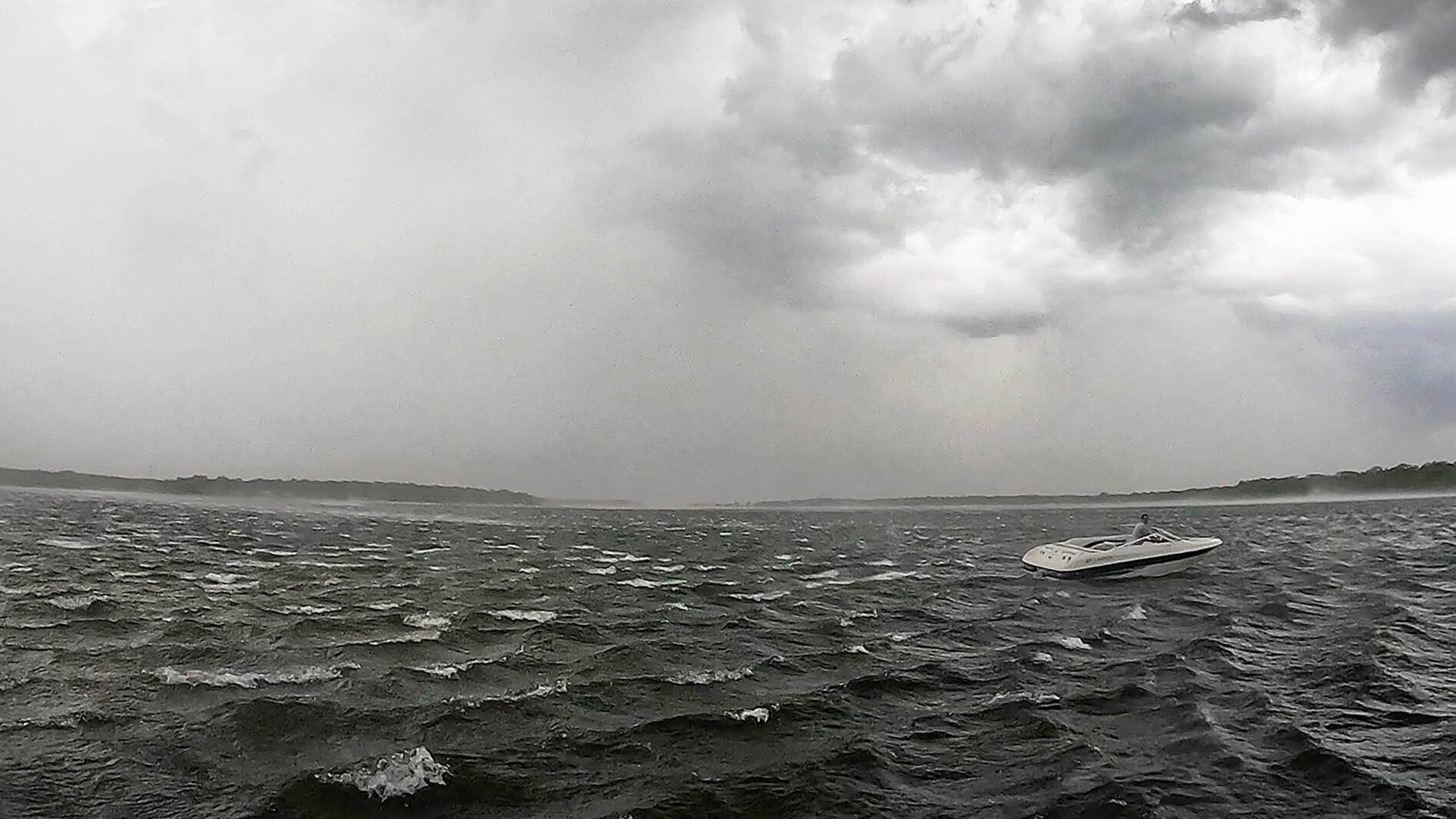 boter seeks shelter in storm