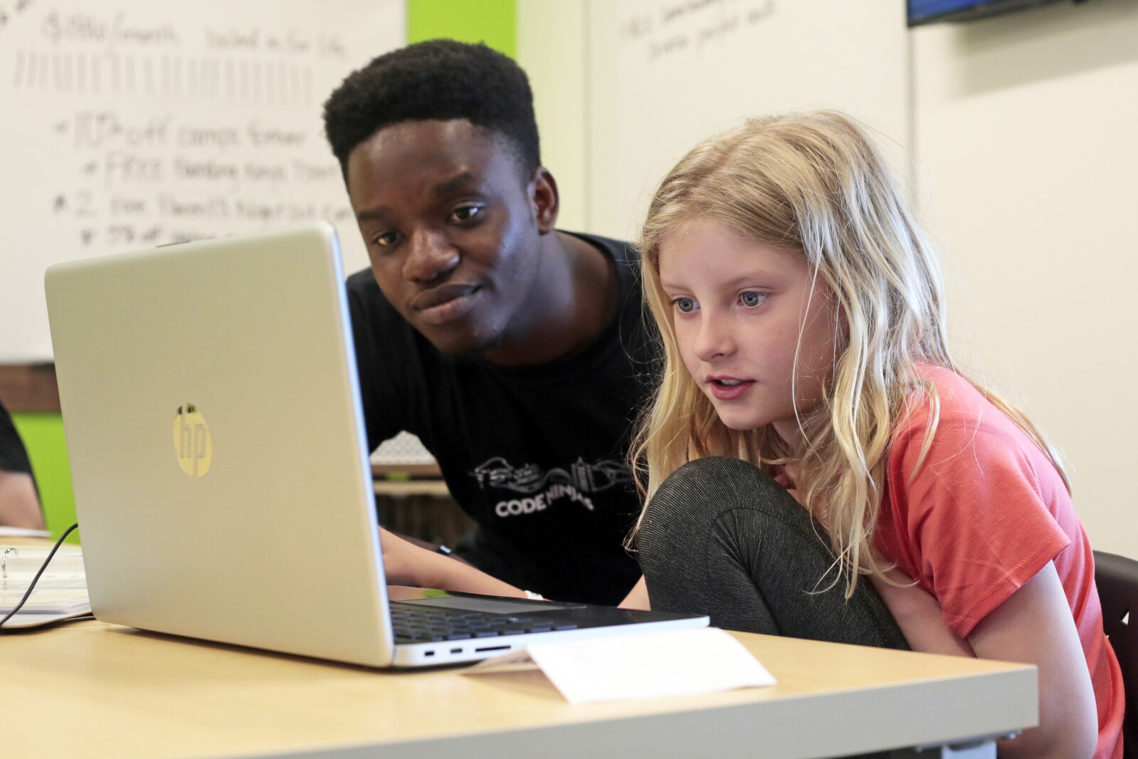 Code Ninjas Create Program Belts Kids can earn black belts in computer coding at Code Ninjas in Fargo ...