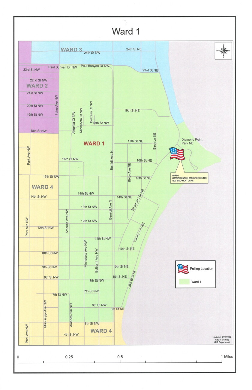 Ward Filing Filing period now open for upcoming city of Bemidji elections - The ...