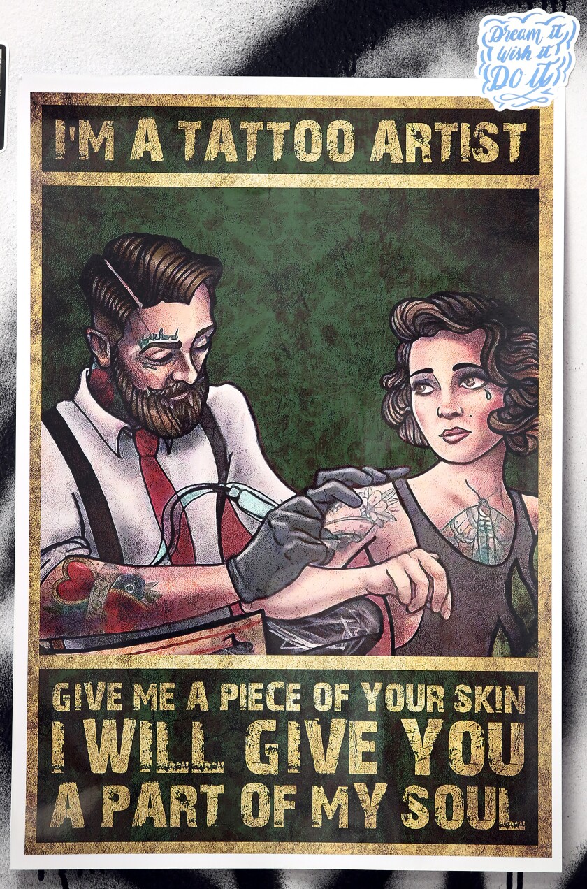 New tattoo studio opens in downtown Duluth Duluth News Tribune News