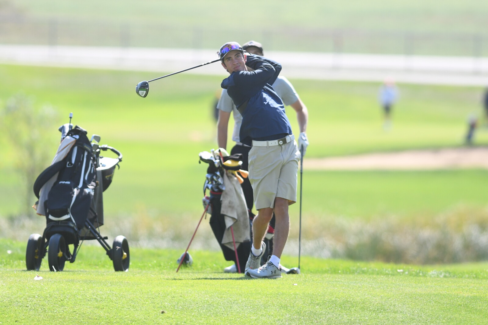 Senator Bryce Reed Bryce Reed shines in Montana Tech Invitational, earns NSAA Golfer of ...