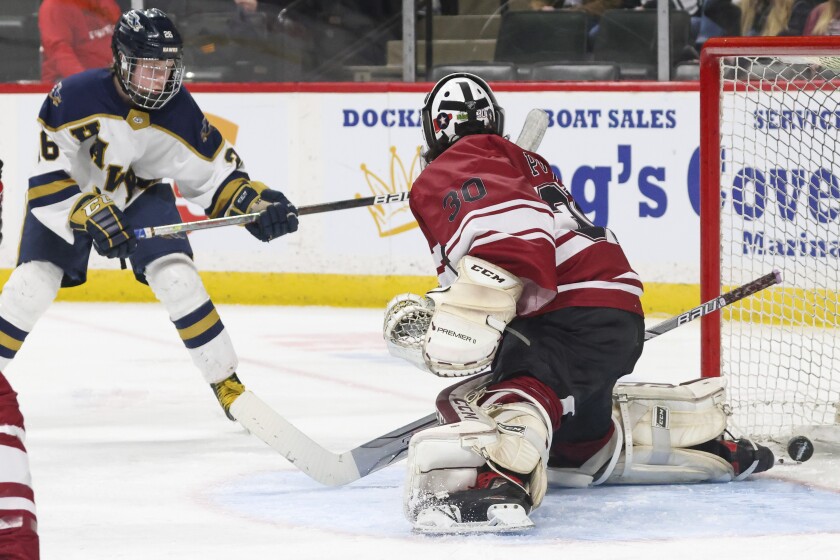 Hermantown scores early to advance to Class A semifinal against New Prague at Xcel Energy Center