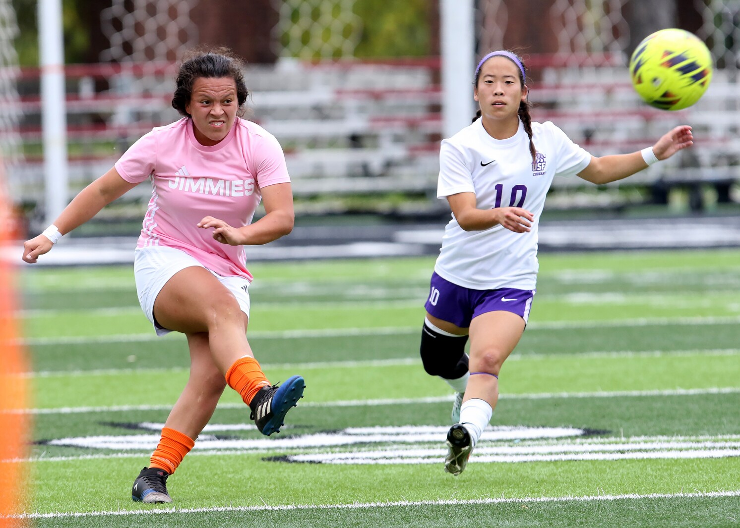 Jimmie womens soccer team drops 2–0 contest to Sioux Falls