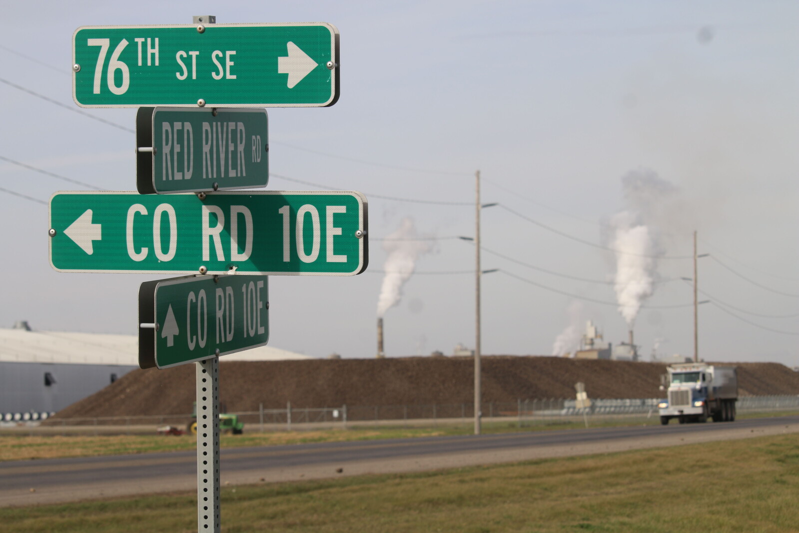 Spring planting season means spike in ag spills, rollovers