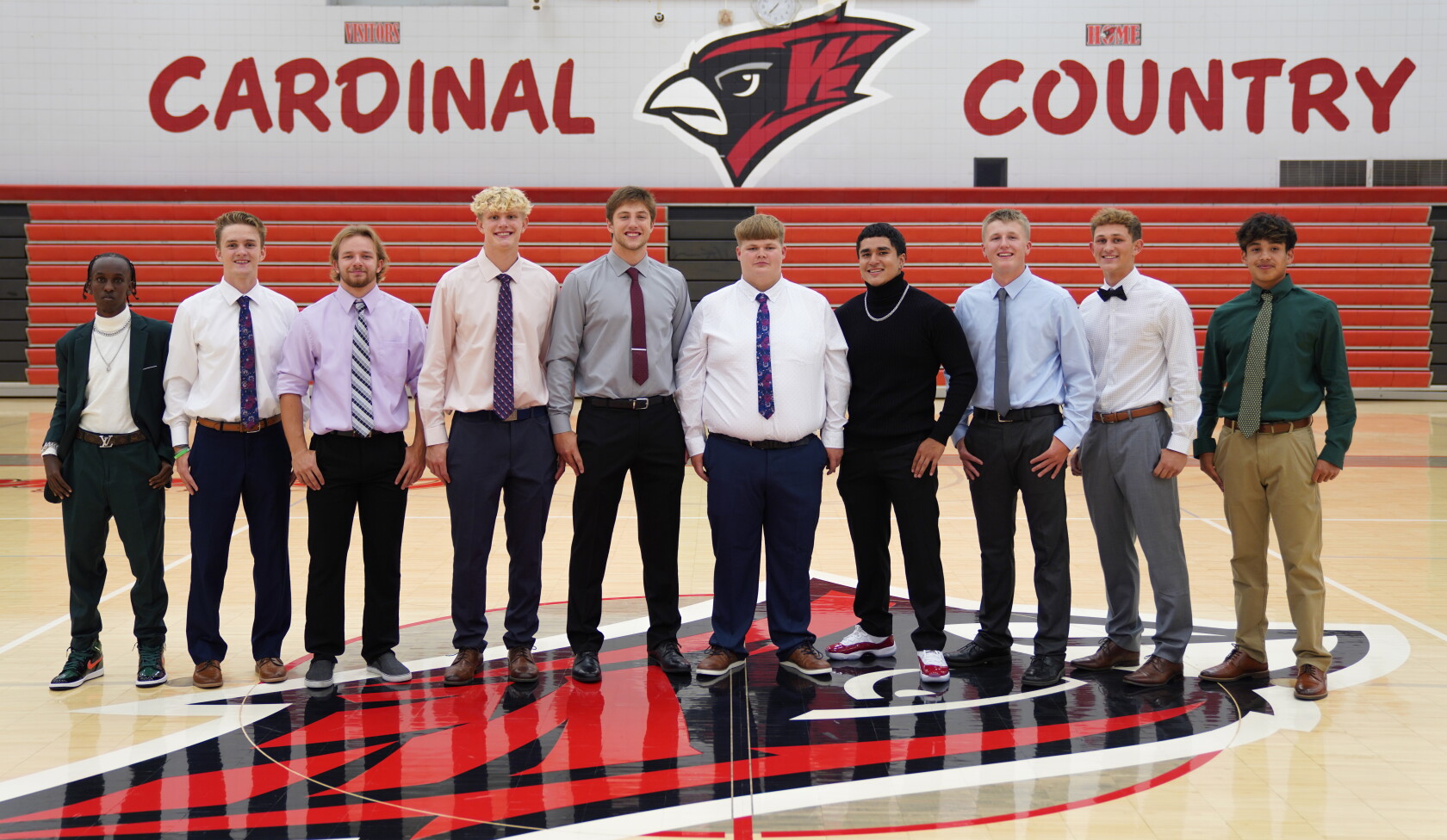 Photos Willmar Senior High crowns royalty West Central