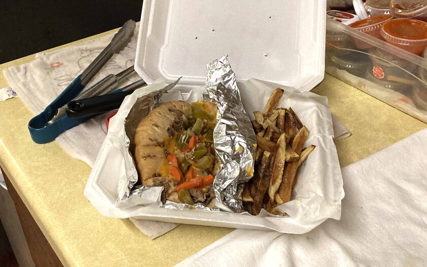 Food prepared by Meals on Hills