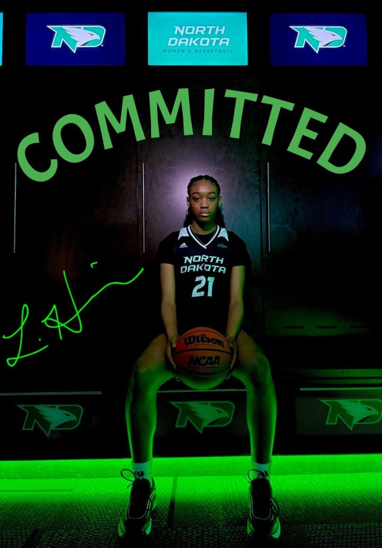 UND women's basketball adds second recruit from state champion Hopkins ...