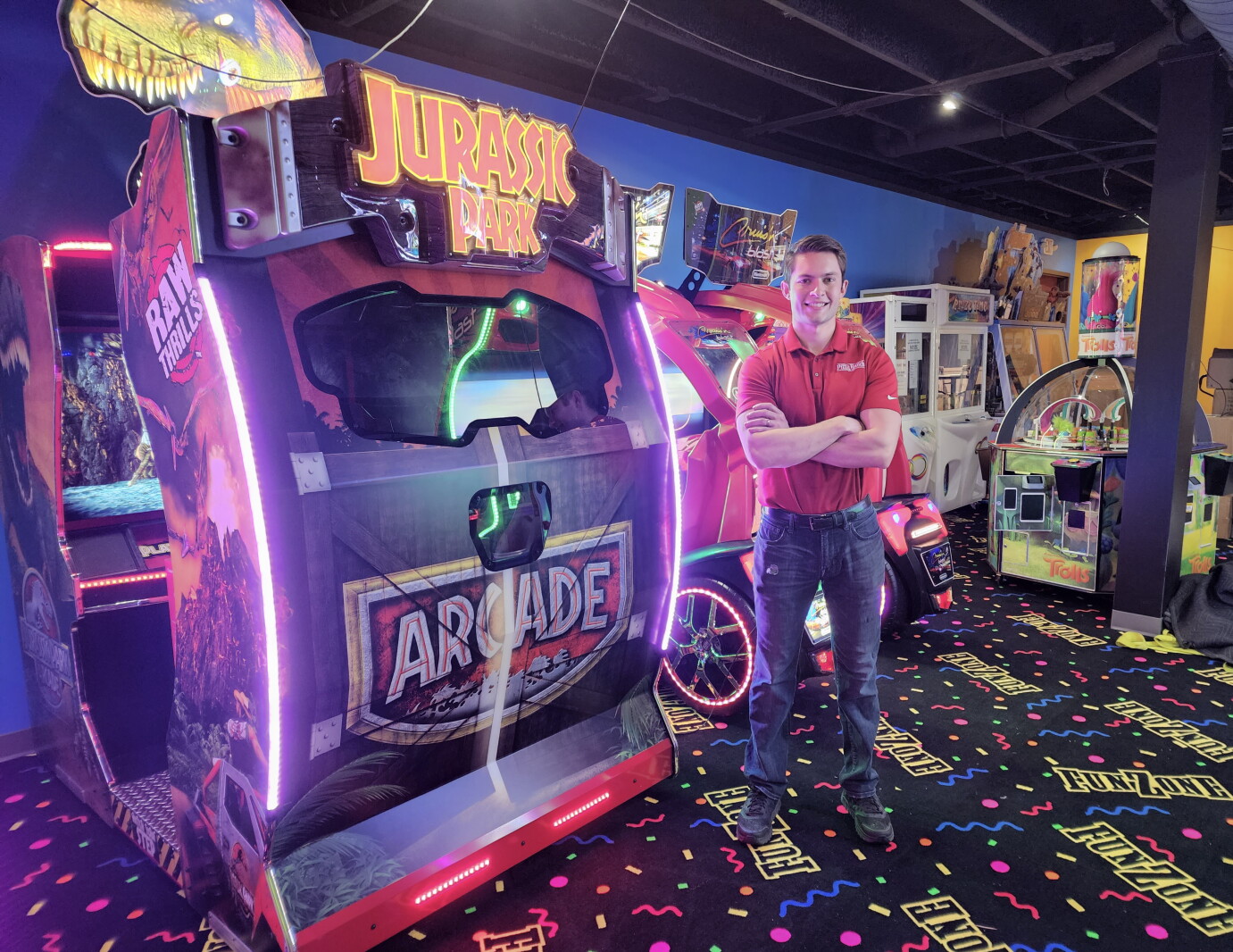 Funzone Arcade FunZone Arcade set to open Friday at Pizza Ranch - The Globe | News ...