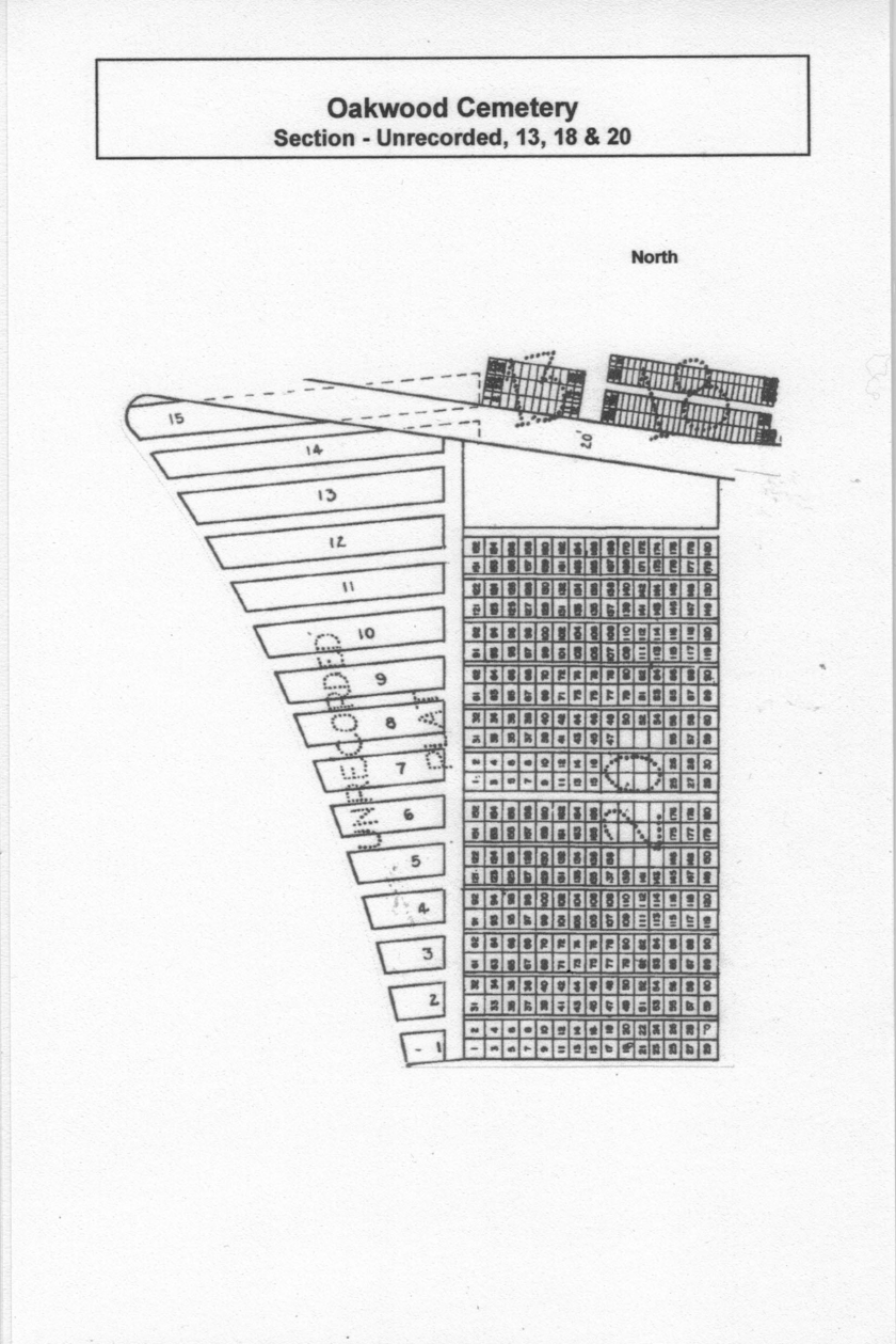 Cemetery Map Sign 45 years later, an infant's body found in Rochester - Post Bulletin ...