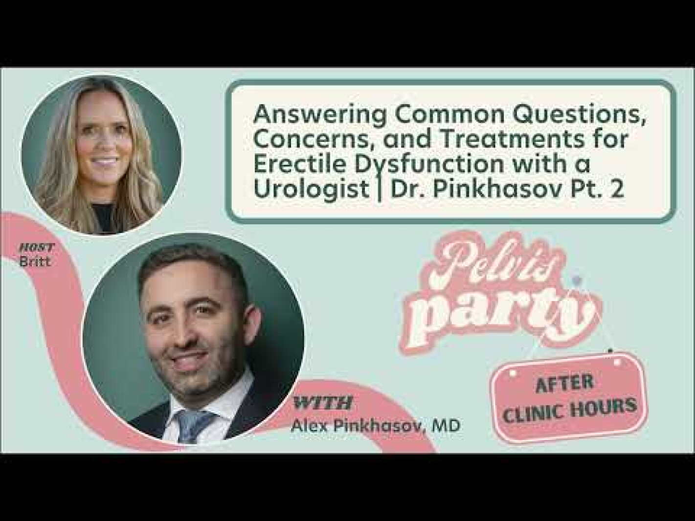 Talking about Erectile Dysfunction with a Urologist