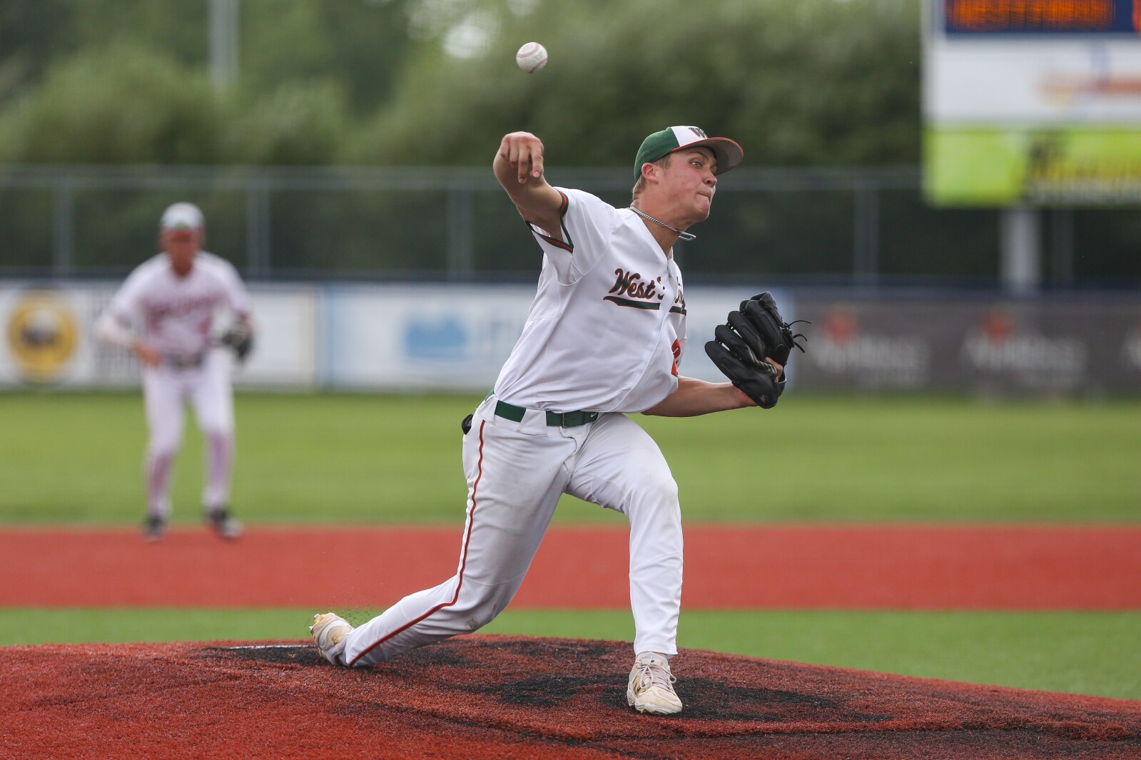 Dinger, Patriots blank Grand Rapids in Central Plains Regional tourney ...