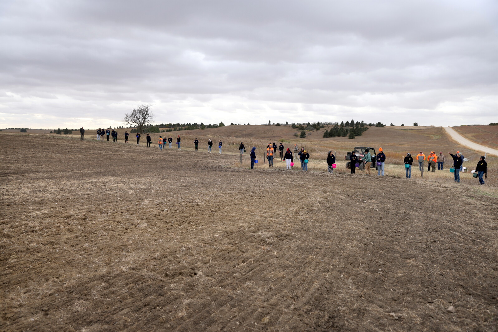 Ransom Ridge Worthington FFA Chapter celebrates Adopt-A-WMA - The Globe | News ...