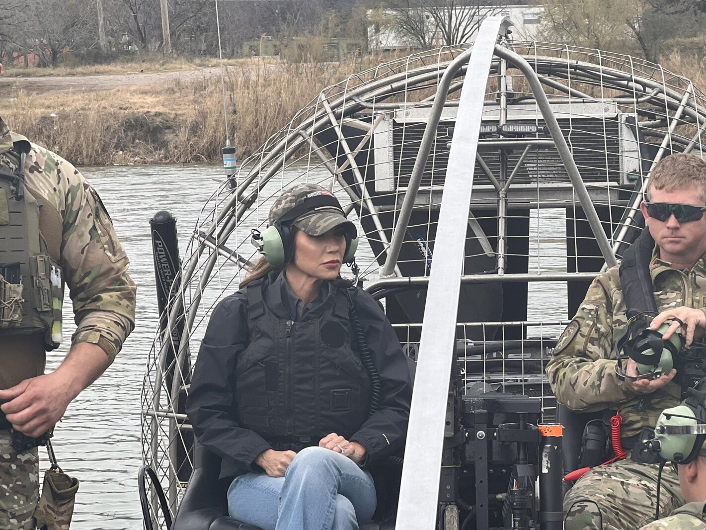 Lalley Kristi Noem's departure throws chum in the state's political