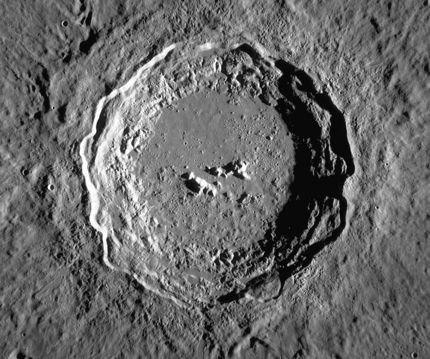 Copernicus from orbit