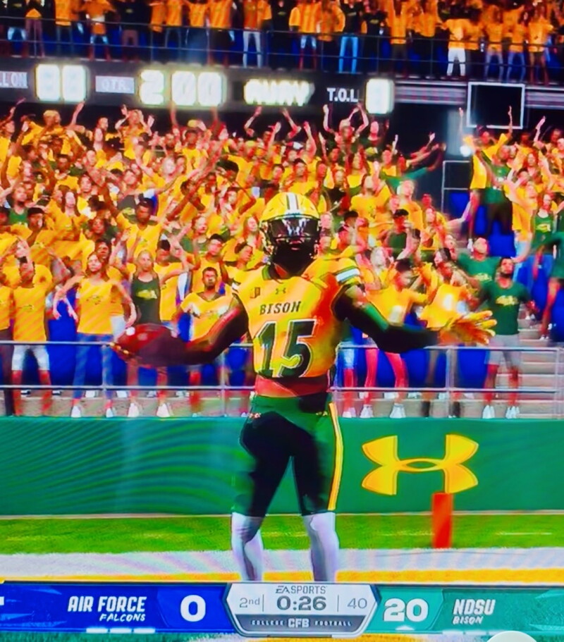 McFeely: Controversy aside, Bison in college football video game a hoot