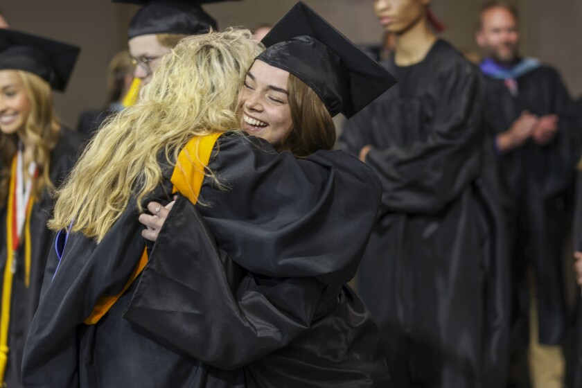 Photos: Duluth East celebrates class of 2023 - Duluth News Tribune