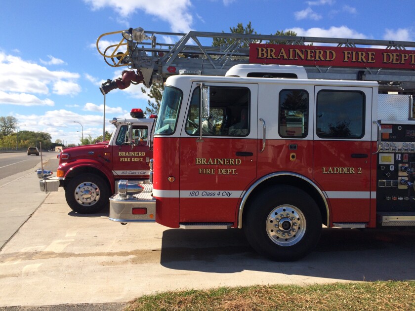 The Brainerd Fire Department will host the Minnesota State Fire Department Association Conference June 7-10 in the lakes area.Jennifer Stockinger/Brainerd Dispatch