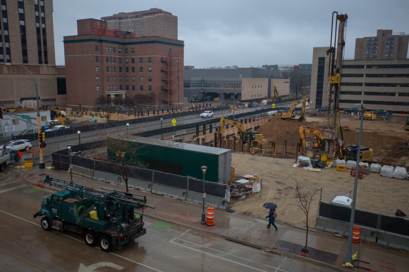 Closure of First Avenue