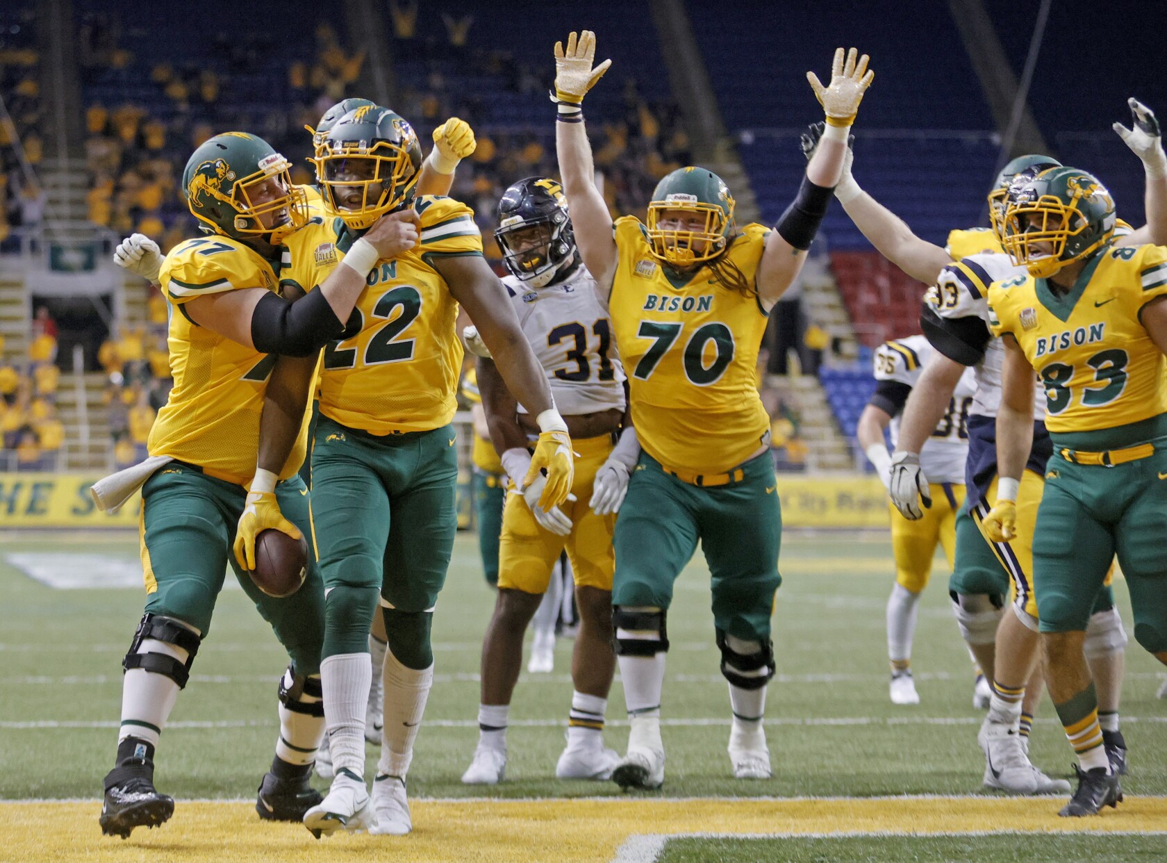 Watch 'Bison Gameday' pregame show InForum Fargo, Moorhead and