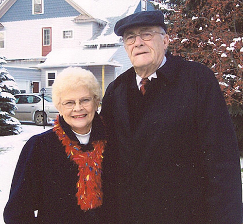 William G. (Bert) and Nathalie Dickson