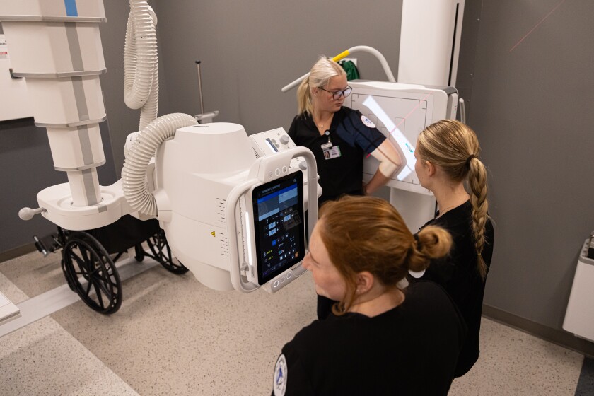 Mitchell Tech welcomes new lab expansions, equipment for radiologic ...