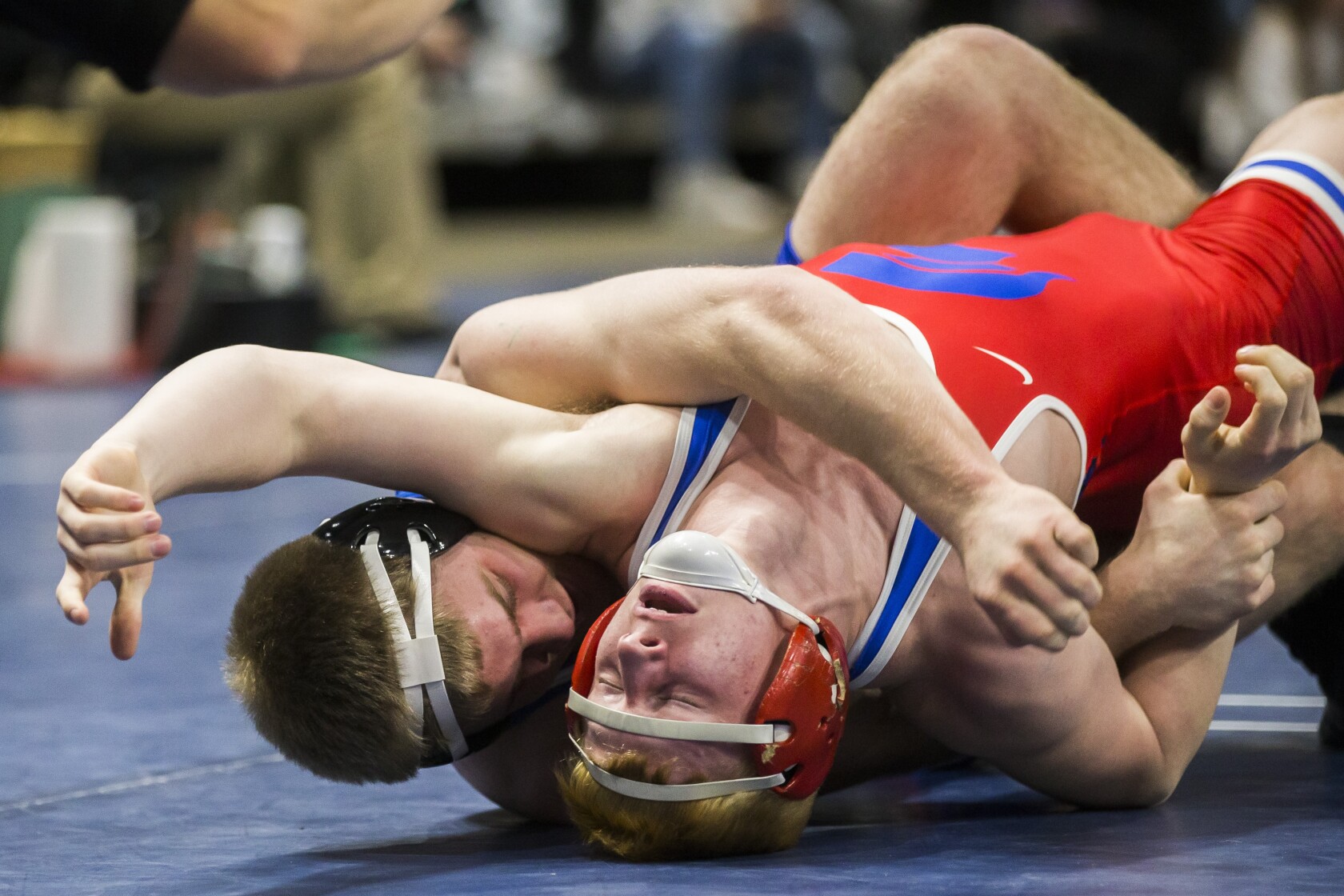 Wrestling Motivated Kennedy stays spotless Post Bulletin