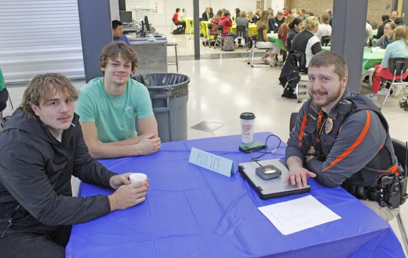 Community mentors talk careers with Park Rapids students - Park Rapids ...