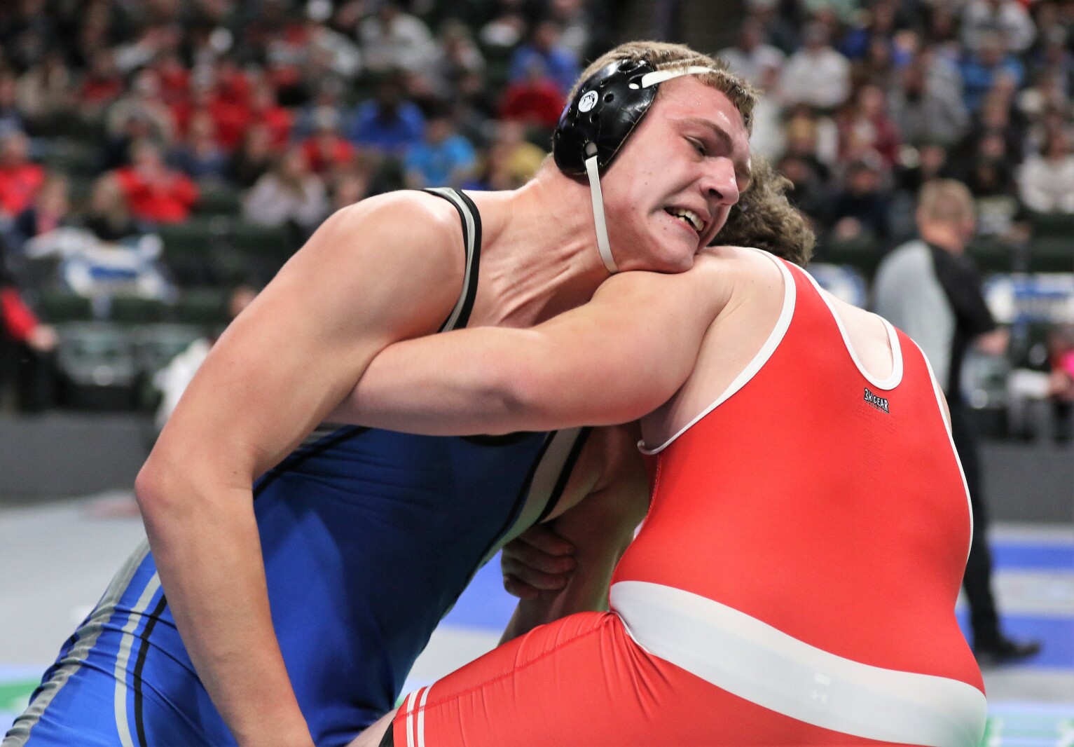 Wrestling Tournament at Xcel Energy Center.