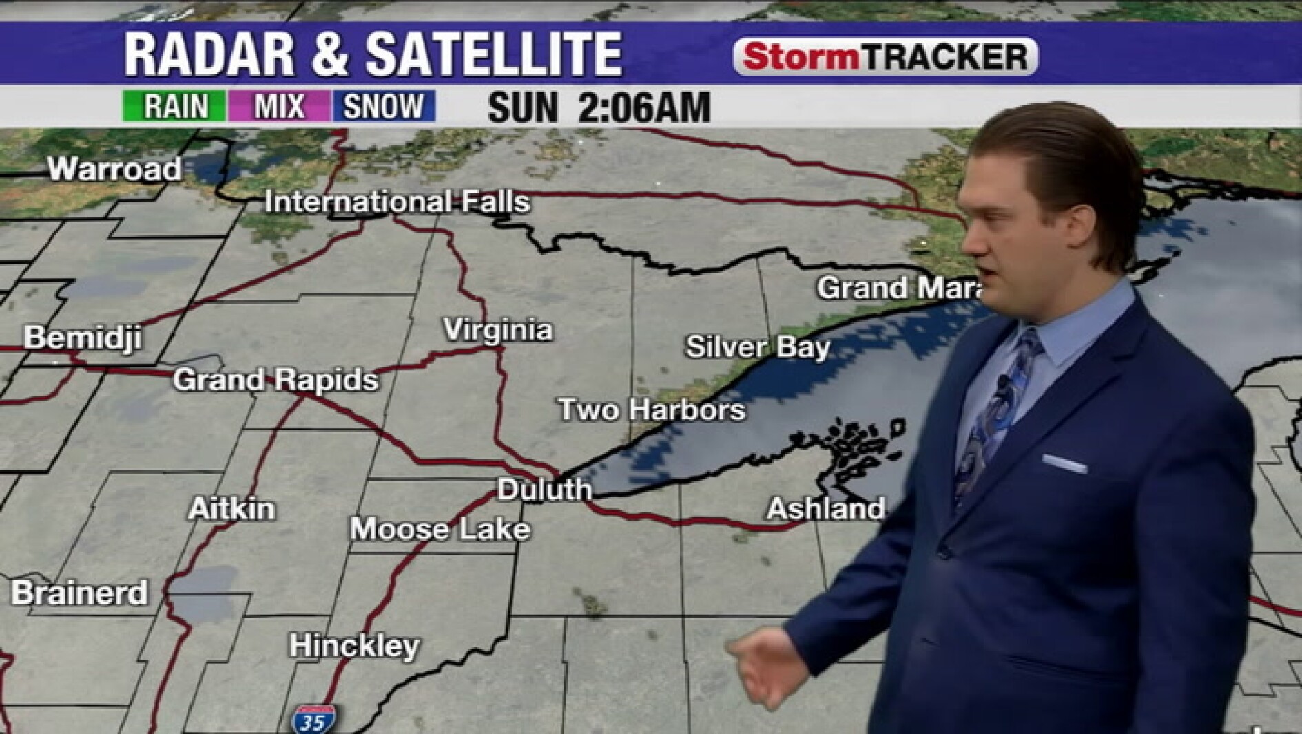 Image for Cloudy skies early, and timing out the chance for light snow today