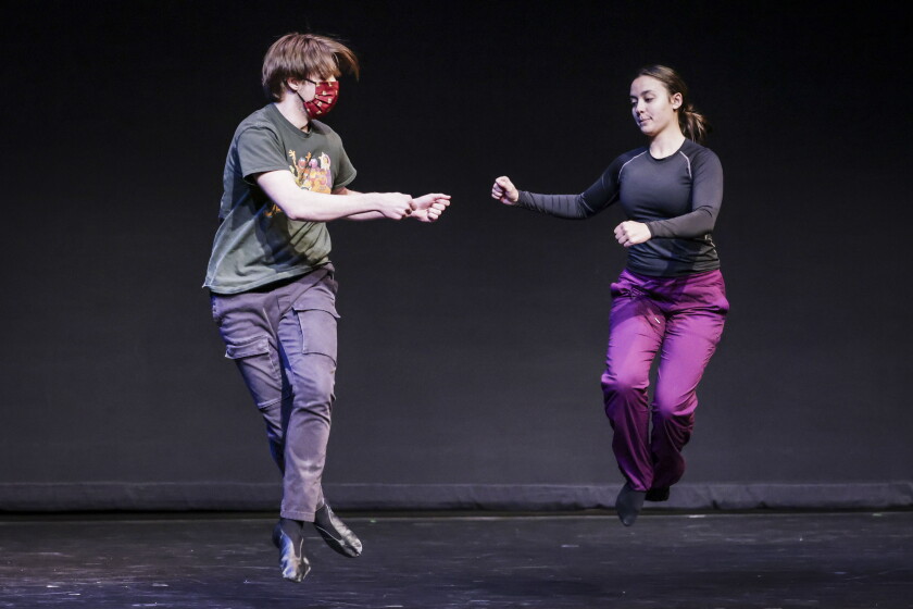 Kevin Rudzinski UMD dance program spotlights 'power of human connection' - Duluth News ...