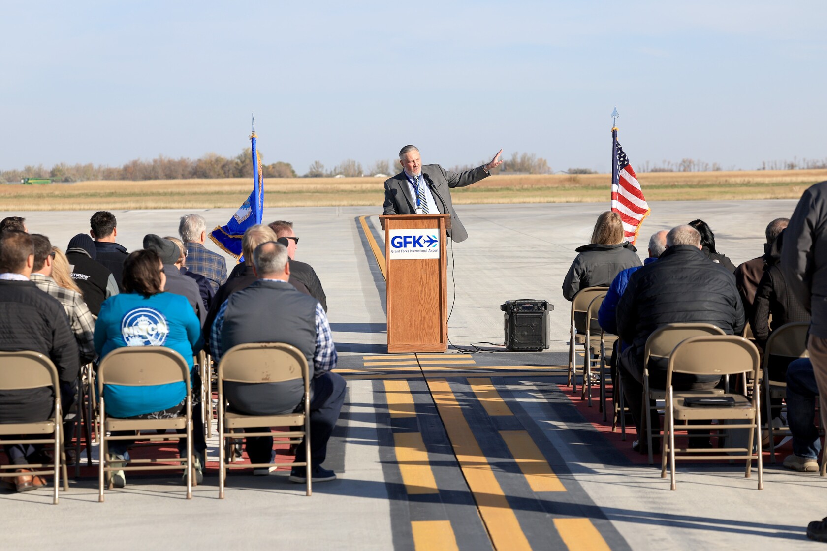 Grand Forks International Airport is 'poised for the future' as it ...