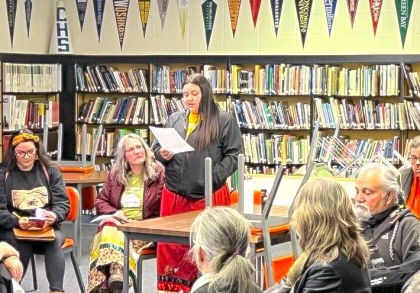 Student speaker