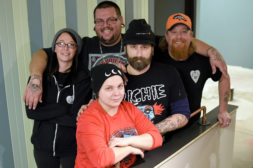 An ink expansion for downtown Bemidji Your Mom's Tattoo Atelier set to