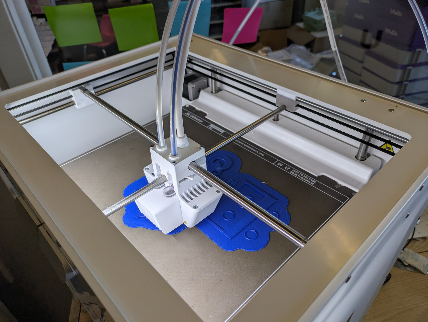 Willmar Middle School students print their own ideas