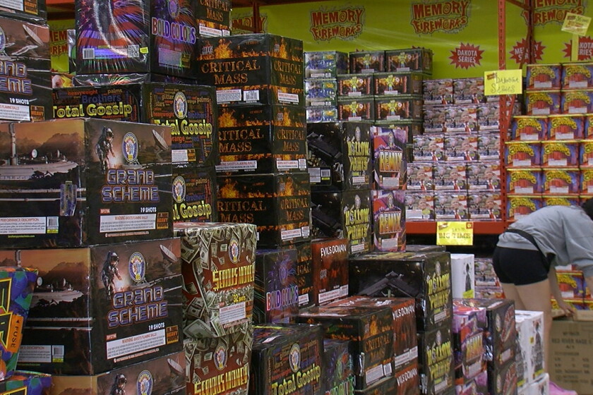 Memory Fireworks Fireworks sales begin in North Dakota for the Fourth of July - InForum ...