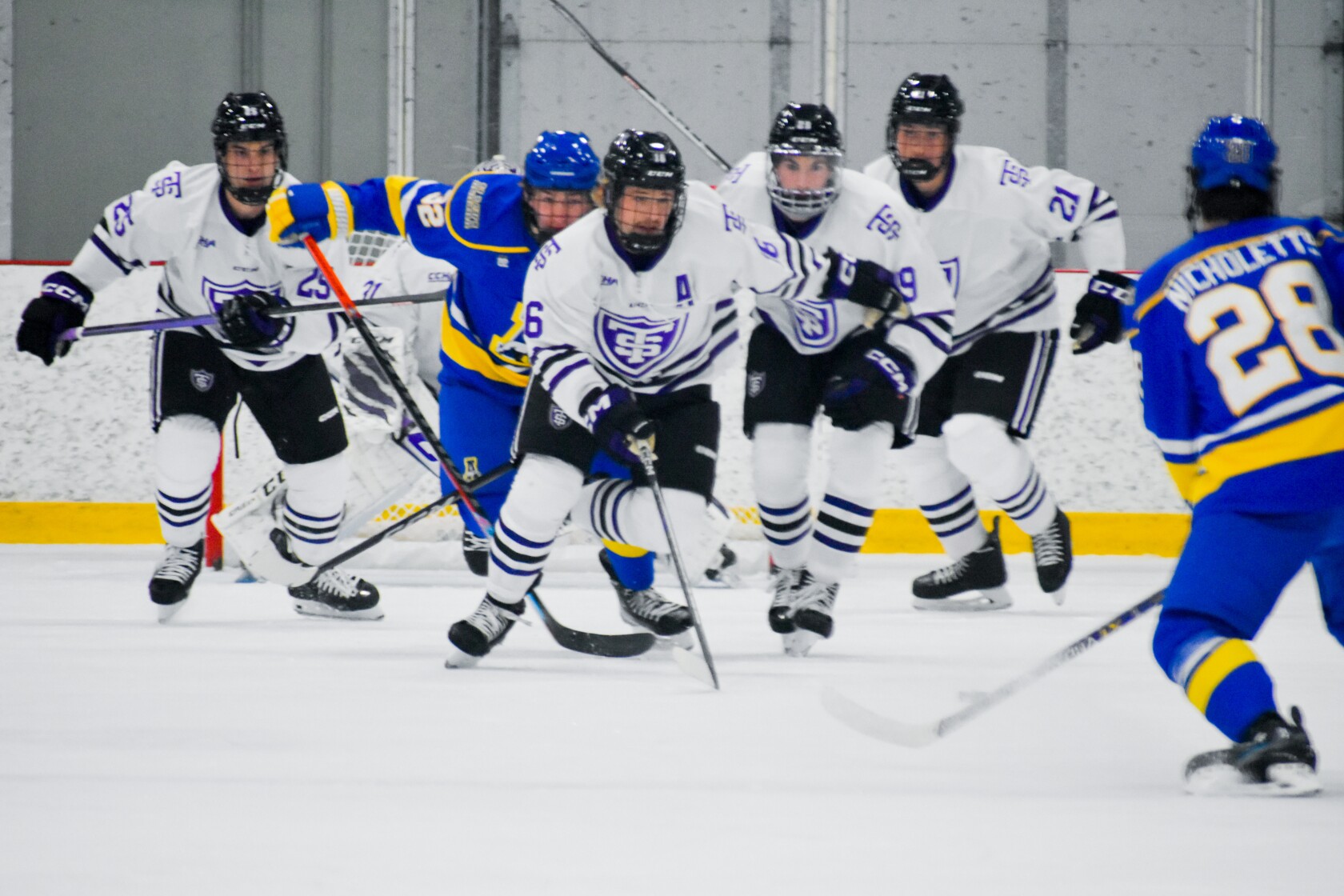 Poorlyheld secret unveiled St. Thomas hockey will be coming home to